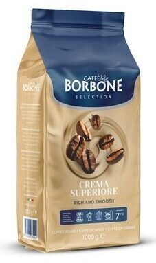 Kafijas pupiņas Borbone CREMA SUPERIORE 1kg